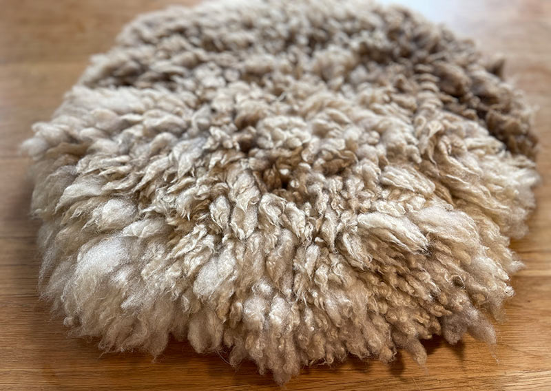 Ein flauschiges sehr weiches Sitzfell mit Wolle aus den Bündner Alpen. Passt auf jeden Stuhl oder Hocker, ob in der Küche, im Esszimmer, im Auto oder im Büro. Macht jede Sitzgelegenheit komfortabel und behaglich. Einmal probiert für immer verliebt. Die helle Wolle ist nicht heikel auf Schmutz. Denn Wolle ist schmutzabweisend. Und falls doch ein Malheur passiert - die Jawoll-Felle sind waschbar bei 30 Grad im Wollwaschgang mit Wollwaschmittel.